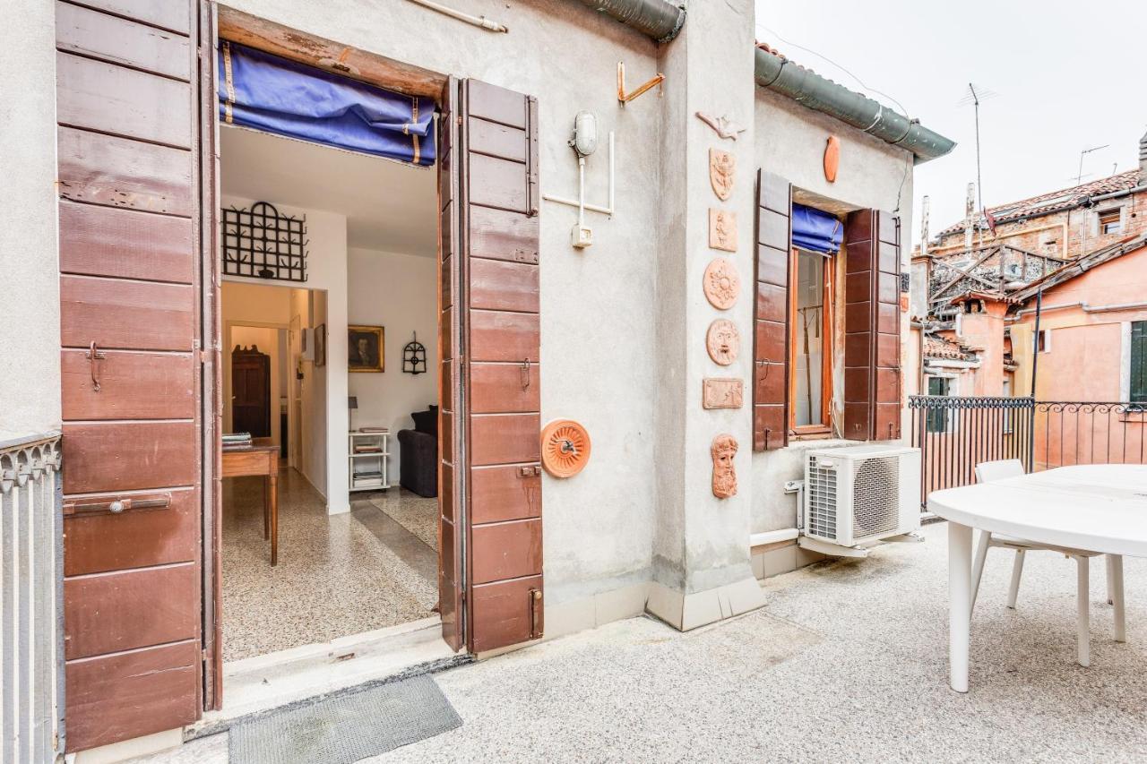 Ca Lu Vintage Flat Con Vista Su San Marco! Apartment เวนิส ภายนอก รูปภาพ