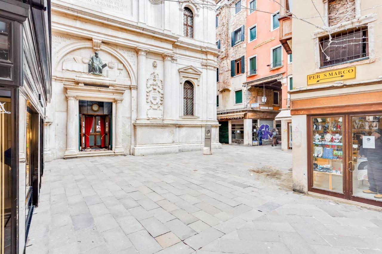 Ca Lu Vintage Flat Con Vista Su San Marco! Apartment เวนิส ภายนอก รูปภาพ