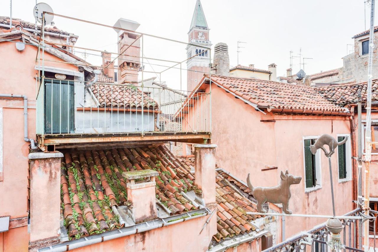 Ca Lu Vintage Flat Con Vista Su San Marco! Apartment เวนิส ภายนอก รูปภาพ