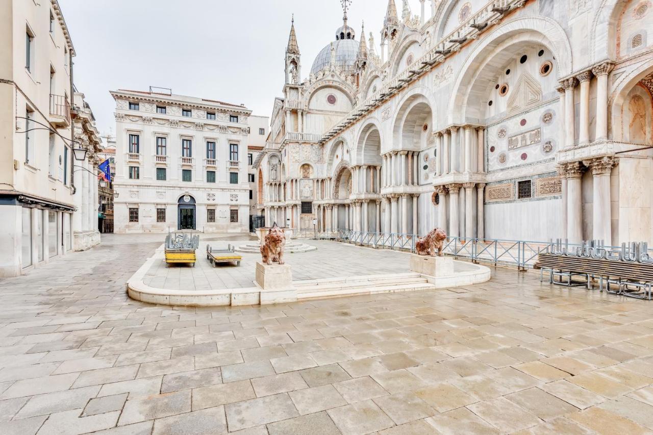 Ca Lu Vintage Flat Con Vista Su San Marco! Apartment เวนิส ภายนอก รูปภาพ